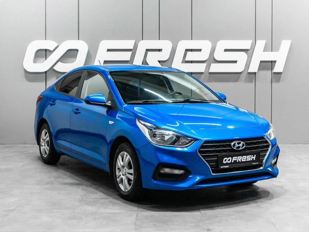 Седан Hyundai Solaris 2017 года, 1250000 рублей, Тюмень