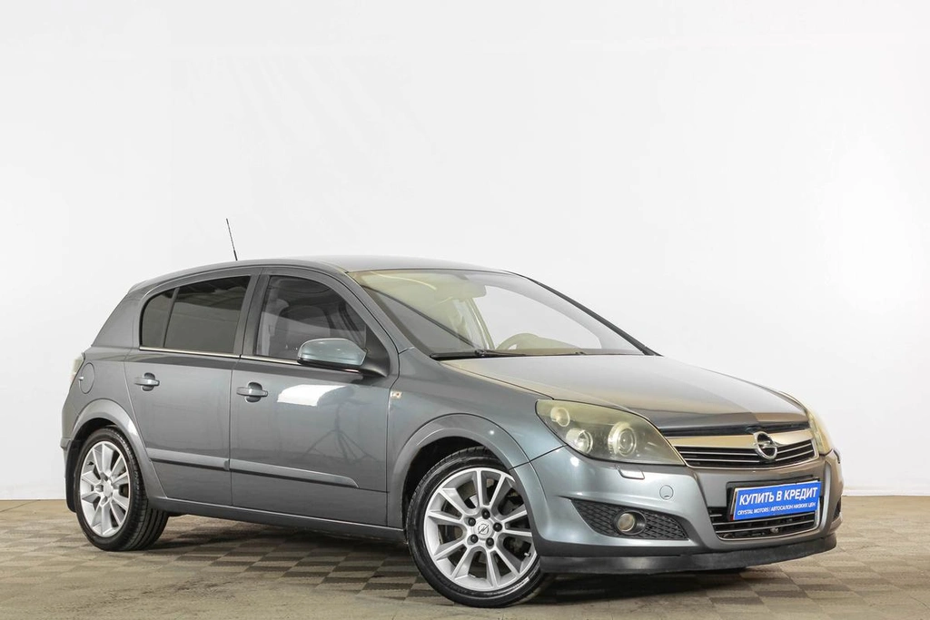 Хетчбэк Opel Astra 2007 года, 509000 рублей, Тюмень