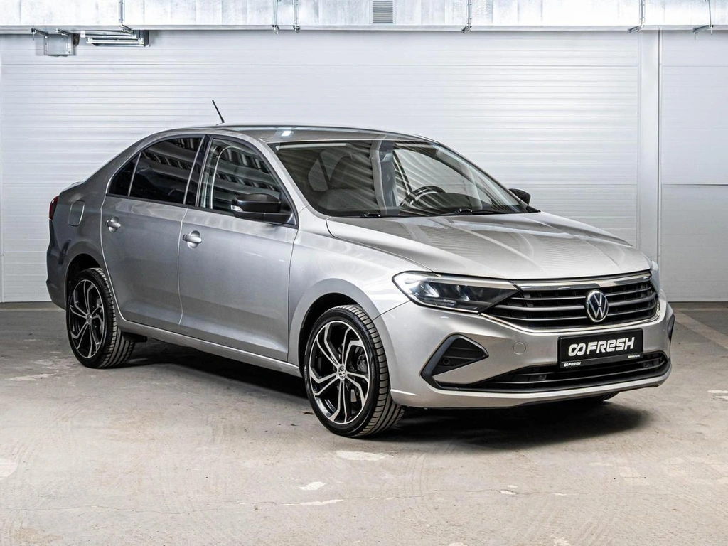 Лифтбек Volkswagen Polo 2021 года, 1647000 рублей, Ставрополь