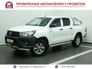 Пикап Toyota Hilux 2019 года, 3495000 рублей, Красноярск