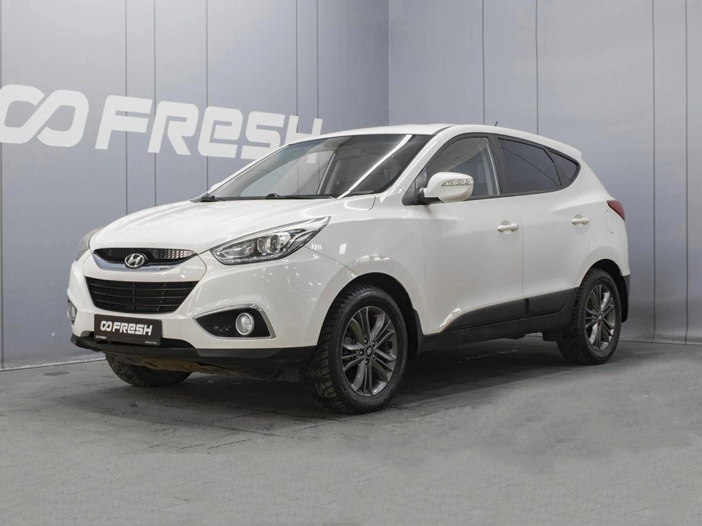Внедорожник Hyundai ix35 2014 года, 1540000 рублей, Омск