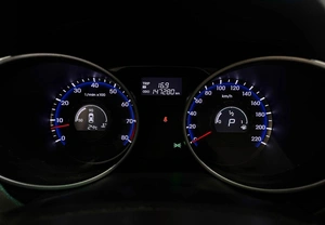 Внедорожник Hyundai ix35 2013 года, 1187000 рублей, Красноярск