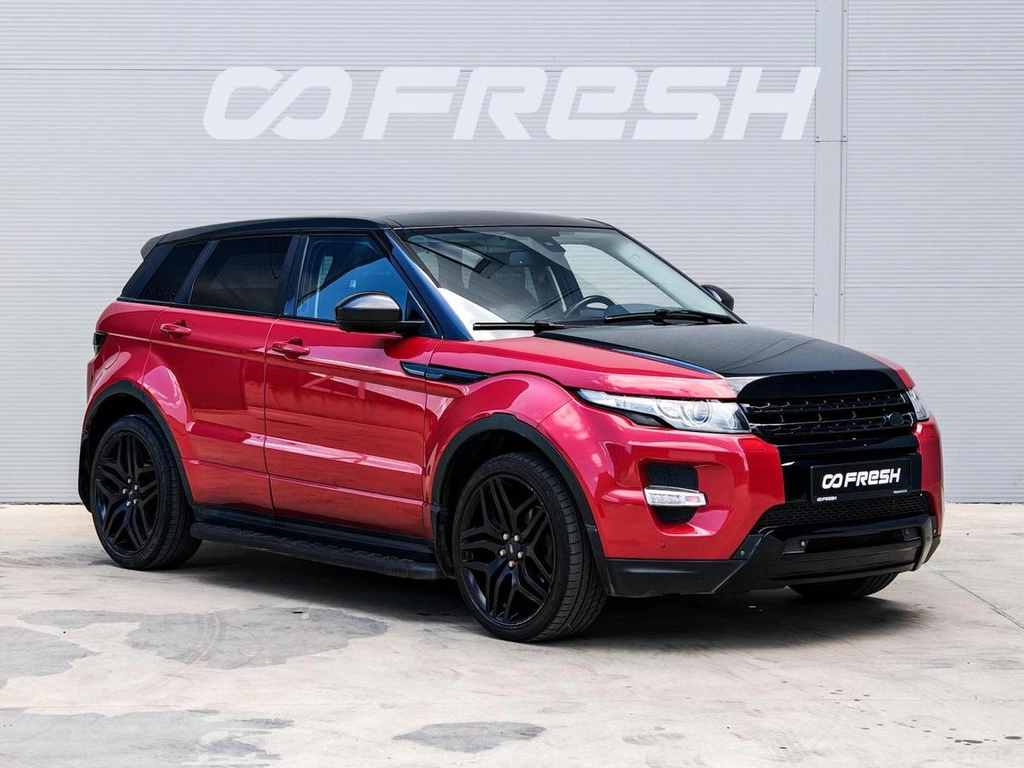 Внедорожник Land Rover Range Rover Evoque 2015 года, 2070000 рублей, Краснодар