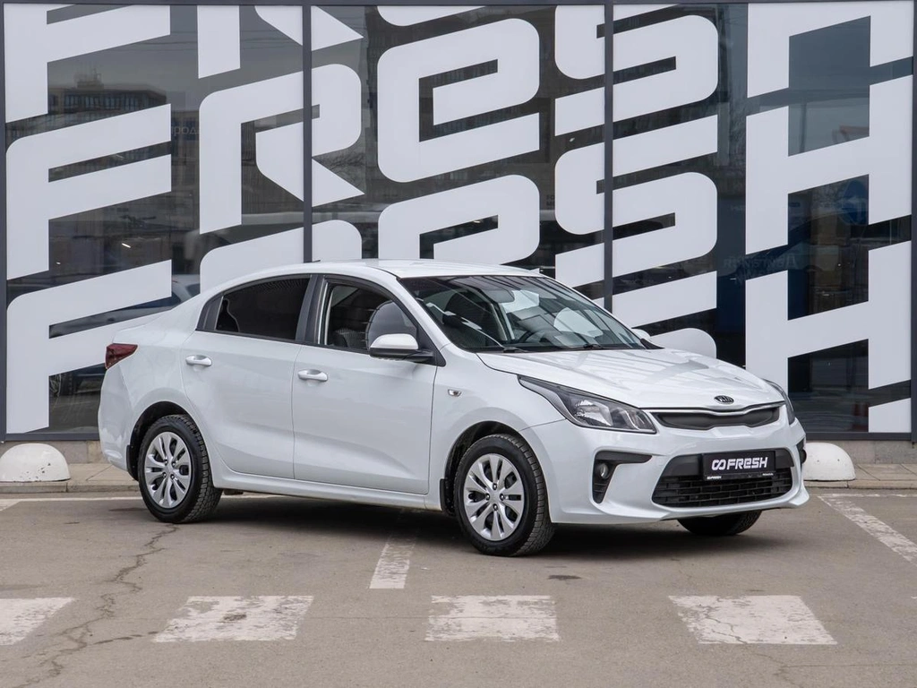 Седан Kia Rio 2018 года, 1490000 рублей, Краснодар
