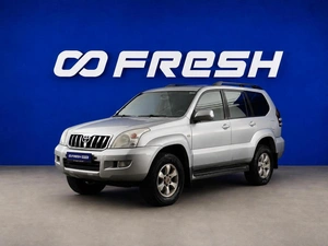 Внедорожник Toyota Land Cruiser Prado 2007 года, 1429050 рублей, Москва