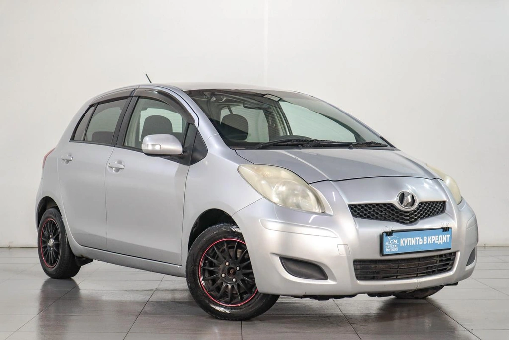 Хетчбэк Toyota Vitz 2008 года, 499000 рублей, Челябинск