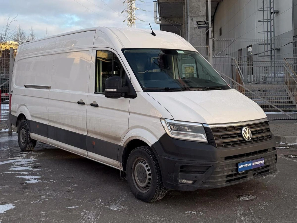 Volkswagen Crafter, II (2018—н. в.) 2.0 BiTDI FWD MT (177 л.с.) 2020г. 2020 года, 6278888 рублей, Москва