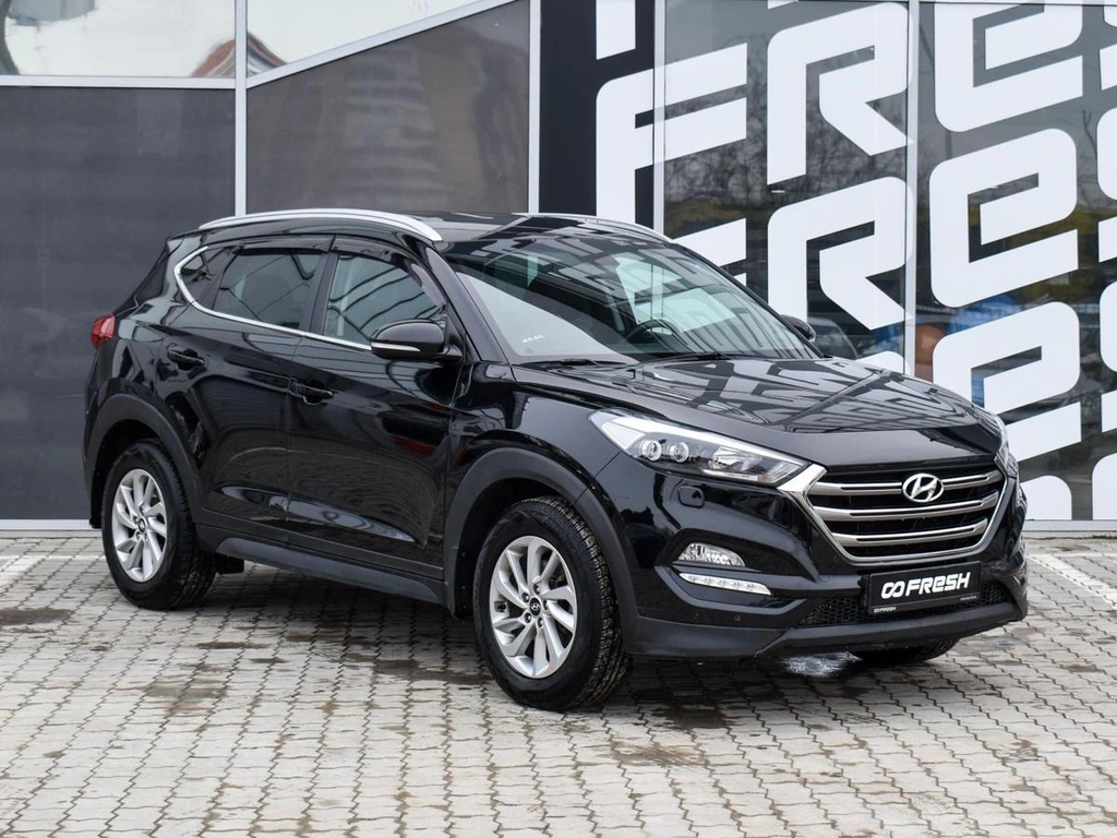 Внедорожник Hyundai Tucson 2018 года, 2290000 рублей, Краснодар