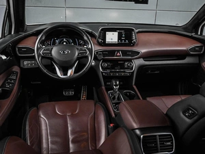 Внедорожник Hyundai Santa Fe 2019 года, 3549000 рублей, Кирилловка