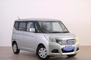 Минивэн Suzuki Solio 2017 года, 989000 рублей, Омск