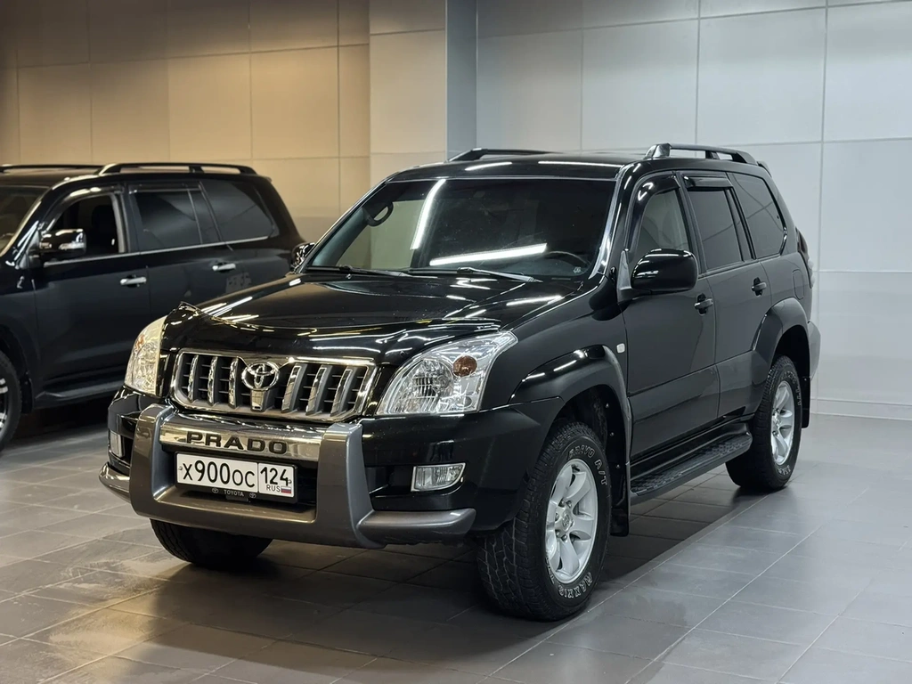 Внедорожник Toyota Land Cruiser Prado 2008 года, 2497000 рублей, Красноярск
