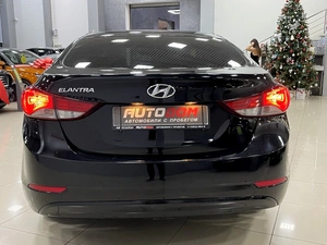 Седан Hyundai Elantra 2014 года, 1197000 рублей, Солонцы