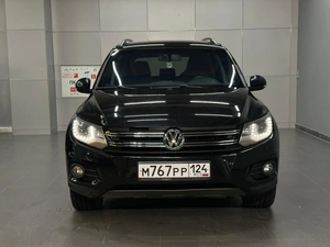 Внедорожник Volkswagen Tiguan 2013 года, 1547000 рублей, Красноярск