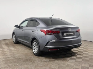 Седан Hyundai Solaris 2021 года, 1410900 рублей, Казань