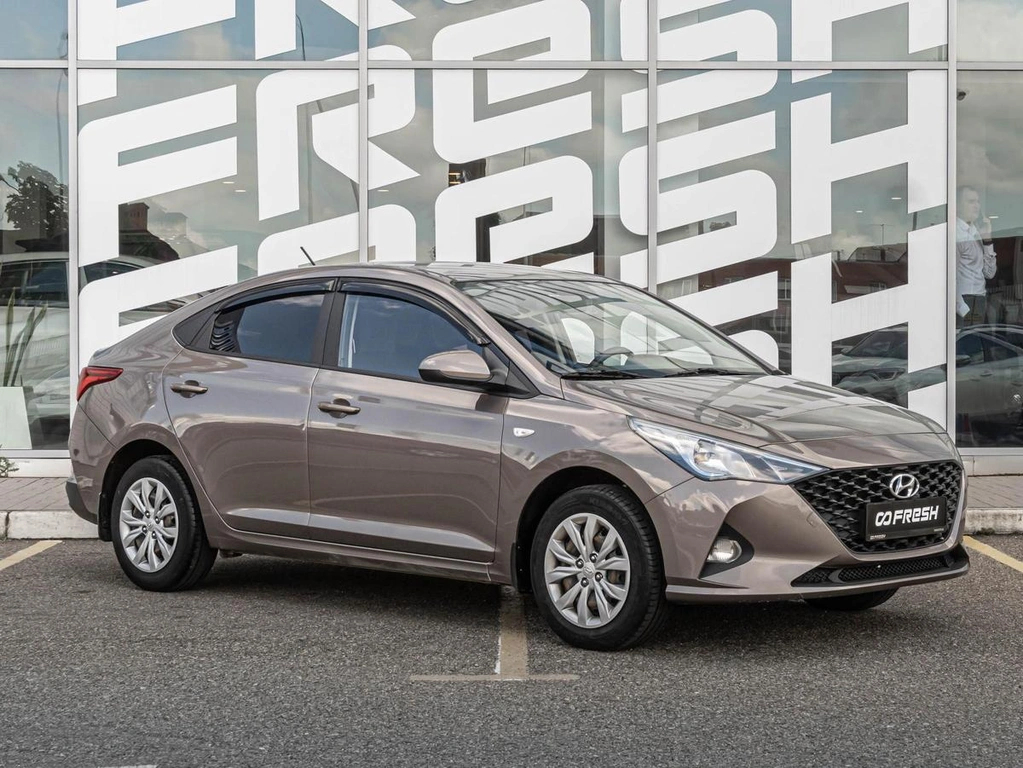 Седан Hyundai Solaris 2022 года, 1620000 рублей, Краснодар