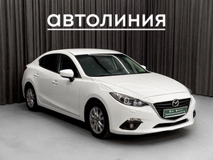 Седан Mazda 3 2014 года, 1199000 рублей, Красноярск