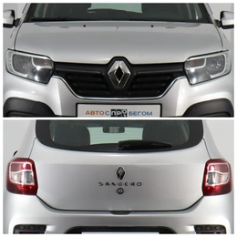 Хэтчбек Renault Sandero 2019 года, 1220000 рублей, Брянск