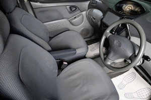 Минивэн Toyota Funcargo 2001 года, 399000 рублей, Сургут