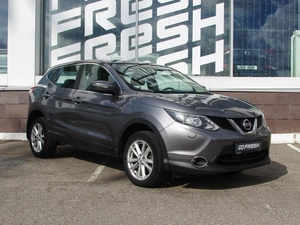 Внедорожник Nissan Qashqai 2014 года, 1390000 рублей, Владимир