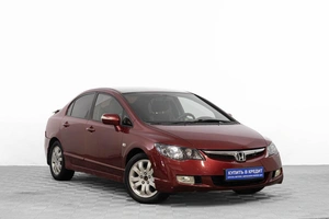 Седан Honda Civic 2007 года, 699000 рублей, Барнаул