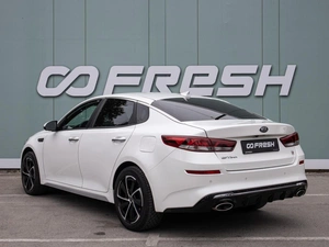 Седан Kia Optima 2020 года, 1650000 рублей, Большой Сочи