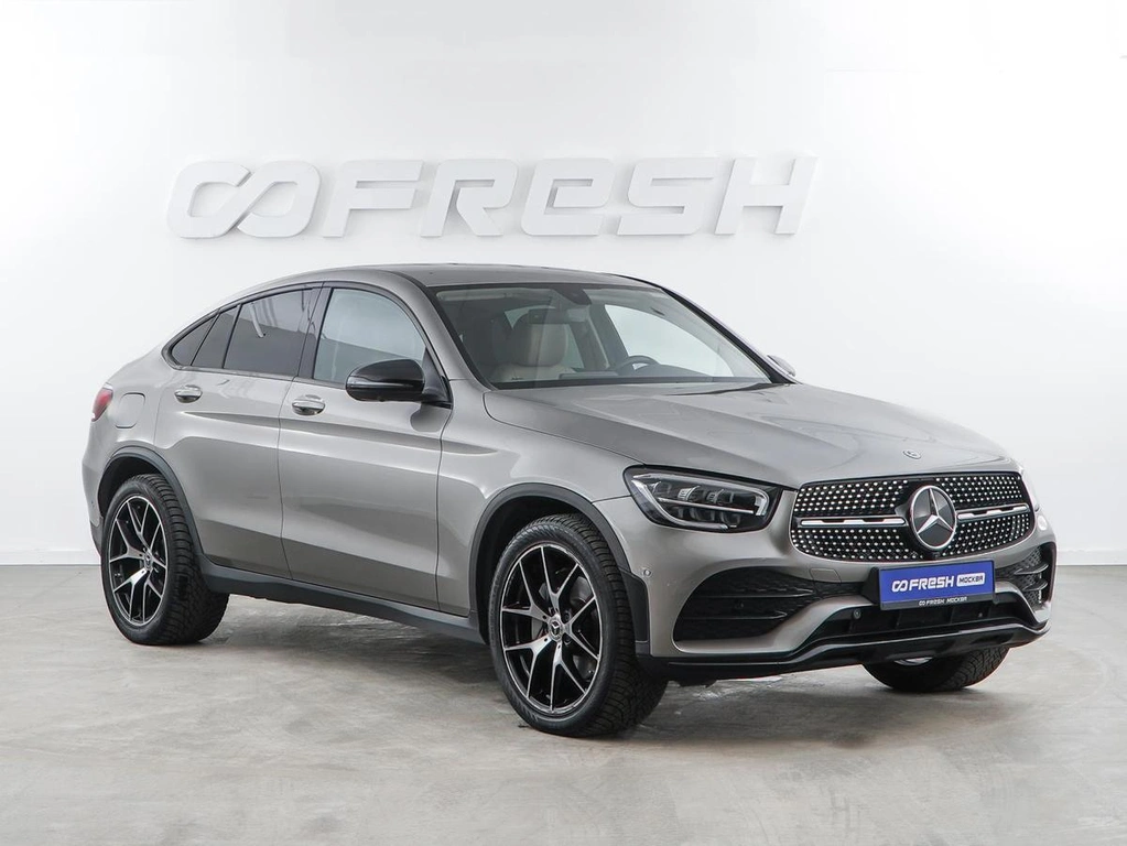 Внедорожник Mercedes-benz GLC-класс Coupe 2021 года, 4982050 рублей, Москва