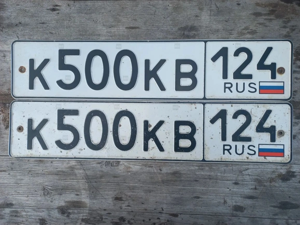 Продам красивый гос номер 1100000 рублей, Красноярск