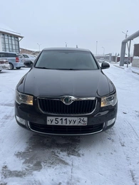 Лифтбек Skoda Superb 2009 года, 920000 рублей, Емельяново