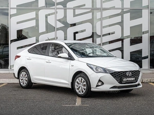 Седан Hyundai Solaris 2021 года, 1470000 рублей, Краснодар