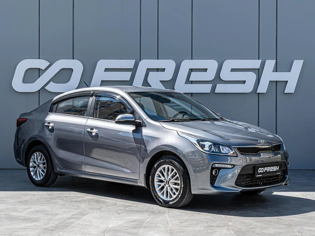 Седан Kia Rio 2020 года, 1730000 рублей, Краснодар