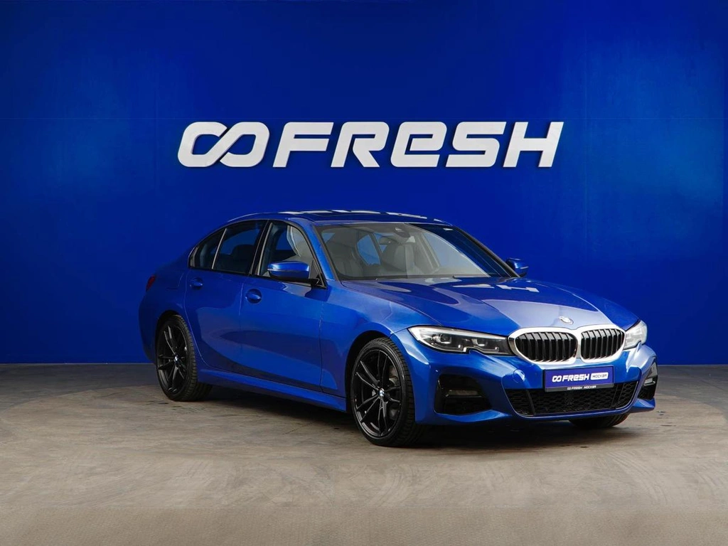 Седан BMW 3 серия 2019 года, 3499050 рублей, Москва