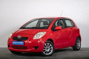 Хетчбэк Toyota Yaris 2006 года, 579000 рублей, Томск