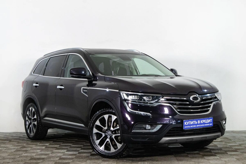 Внедорожник Renault Samsung QM6 2018 года, 2319000 рублей, Сургут