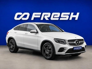 Внедорожник Mercedes-benz GLC-класс Coupe 2018 года, 2949050 рублей, Москва