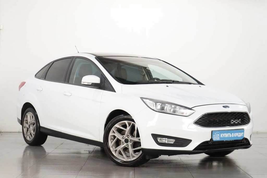 Седан Ford Focus 2018 года, 1249000 рублей, Челябинск