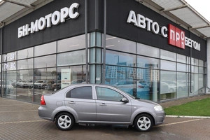 Седан Chevrolet Aveo 2010 года, 660000 рублей, Мирное