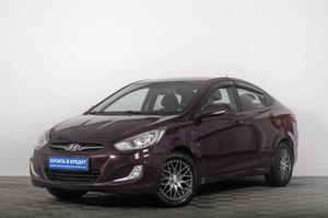 Седан Hyundai Solaris 2011 года, 769000 рублей, Томск
