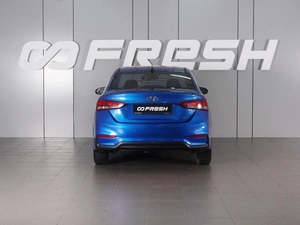 Седан Hyundai Solaris 2018 года, 1239000 рублей, Минеральные Воды