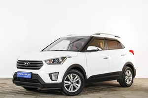 Внедорожник Hyundai Creta 2019 года, 1959000 рублей, Тюмень
