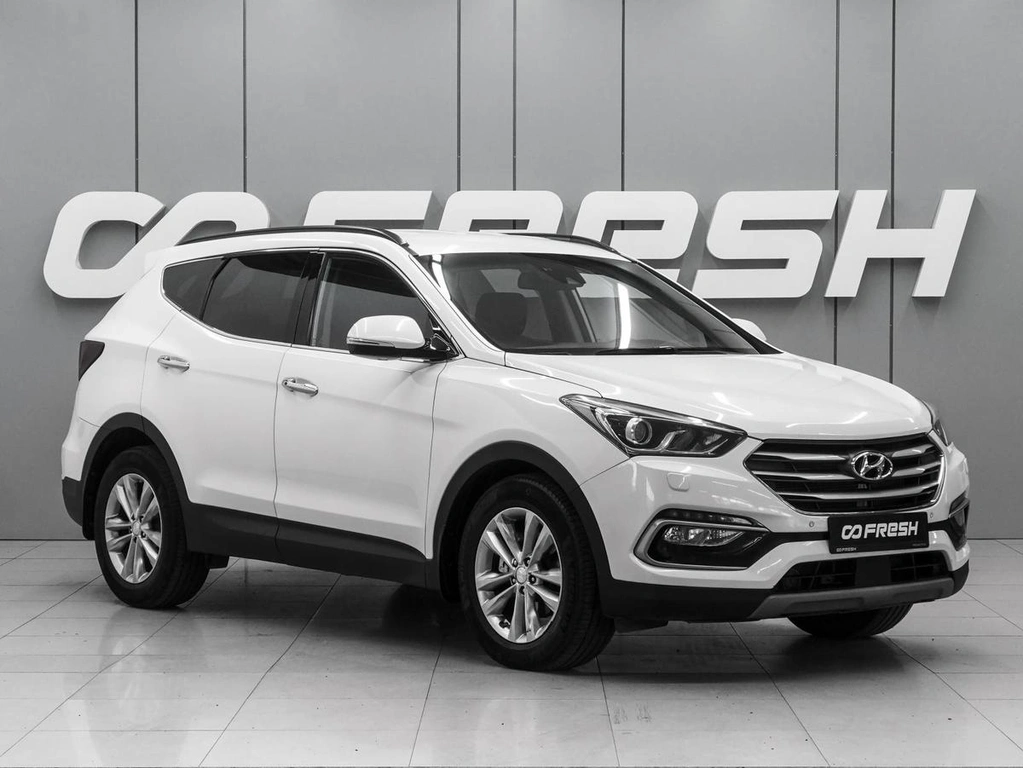 Внедорожник Hyundai Santa Fe 2017 года, 2180000 рублей, Ростов-на-Дону