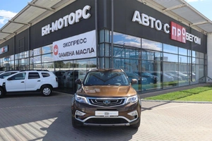 Внедорожник Geely Atlas 2019 года, 1720000 рублей, Мирное