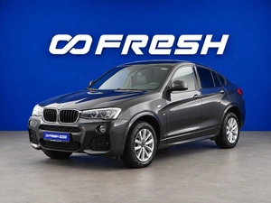 Внедорожник BMW X4 2016 года, 2499077 рублей, Москва