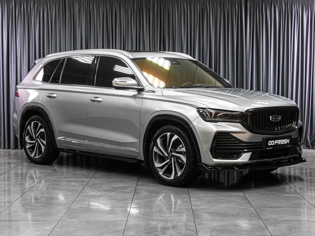 Внедорожник Geely Xingyue L 2021 года, 3209000 рублей, Тюмень