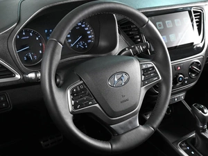 Седан Hyundai Solaris 2018 года, 1359000 рублей, Аксай