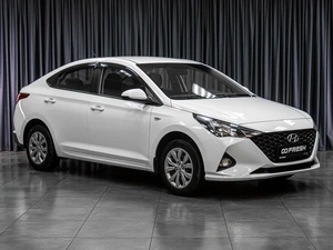 Седан Hyundai Solaris 2020 года, 1449000 рублей, Тюмень