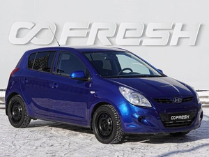 Хетчбэк Hyundai i20 2010 года, 570000 рублей, Волгоград