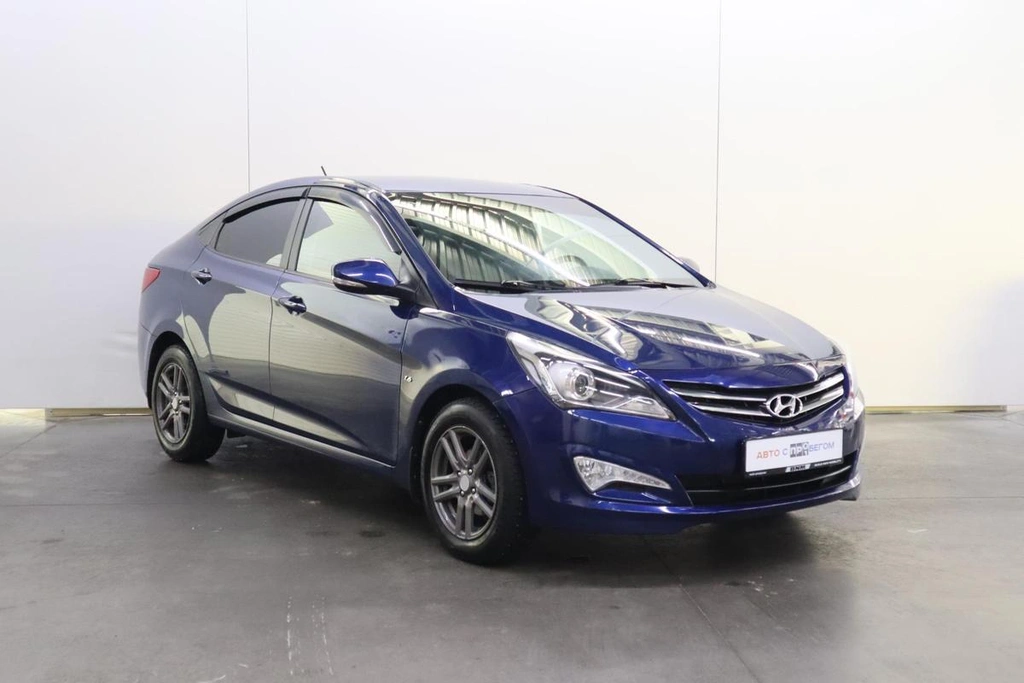 Седан Hyundai Solaris 2015 года, 1110000 рублей, Брянск