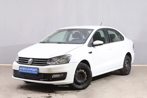 Седан Volkswagen Polo 2018 года, 1449000 рублей, Новосибирск