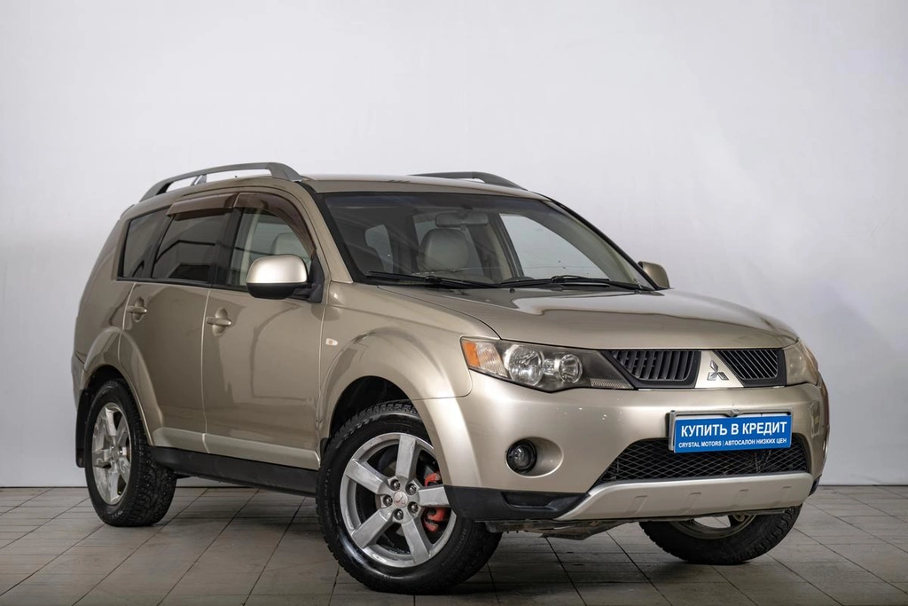 Внедорожник Mitsubishi Outlander 2007 года, 1199000 рублей, Томск