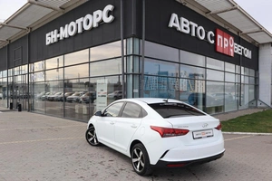 Седан Hyundai Solaris 2020 года, 1527000 рублей, Мирное